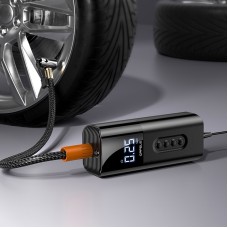 Cafele Zuntu Car Portable Air Pump 12V Универсальный интеллектуальный цифровой дисплей Электрический насос (тип плагина)