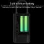 Original Xiaomi Mijia 1S Portable Digital Display Electric Air Pump Inflator(Black)