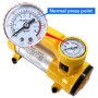 Portable Auto Tire Inflator Car Air Pump Air Compressor with Light