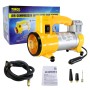 Portable Auto Tire Inflator Car Air Pump Air Compressor with Light