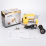 Portable Auto Tire Inflator Car Air Pump Air Compressor with Light