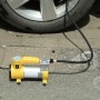 Portable Auto Tire Inflator Car Air Pump Air Compressor with Light