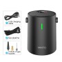 YANTU A05 Car Electric Mini Portable Tire Air Pump, Style: Wireless Mechanical Black