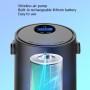 Yantu A05 Car Electric Mini Portable Air Pump, стиль: беспроводной механический черный