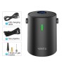 Yantu A05 Car Electric Mini Portable Air Pump, стиль: беспроводной цифровой дисплей Black