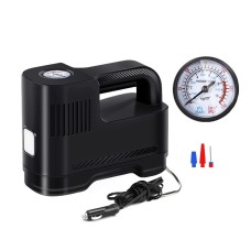 Portable Multi-Function Smart Car Inflatable Pump Electric Air Pump, Style: Wired With Light Pointer