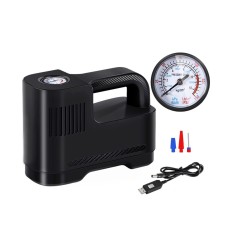 Portable Multi-Function Smart Car Inflatable Pump Electric Air Pump, Style: Wireless No Light Pointer