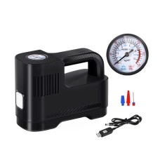 Portable Multi-Function Smart Car Inflatable Pump Electric Air Pump, Style: Wireless With Light Pointer