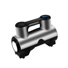 Car Inflatable Pump Portable Small Automotive Tire Refiner Pump, Style: Wireless Digital Display With Lamp