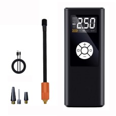 Car Portable Digital Display Electric Air Pump, Specification: L2775 Wireless Version 4000 mAh