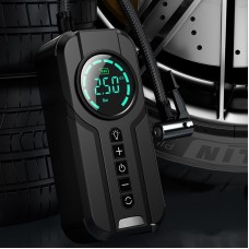 YX1819 Car Wired Portable Air Pump Electric Vehicle Tire High Power Inflator(Black)