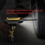 Vehicle-mounted Air Pump With Lamp And Handheld Intelligent Digital Display Charging Air Pump, Style:Wireless