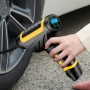 Vehicle-mounted Air Pump With Lamp And Handheld Intelligent Digital Display Charging Air Pump, Style:Wireless