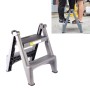 Thick Plastic Double-sided Folding Ladder Car Wash Tool Car Wash Stool