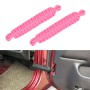 Ограничение дверей автомобиля плетеное веревочное ремешок для Jeep Wrangler (розовый)