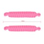 Ограничение дверей автомобиля плетеное веревочное ремешок для Jeep Wrangler (розовый)