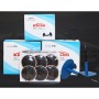 24 PCS 4mm Mushroom Nail-tyre Film Tyre Cold Patch Film Rubber Tire Repair Kit