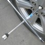 Compact Universal Tire Iron Lug Trug