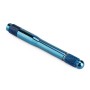 Universal European Car Stainless Type Dowel Pin Nut Wheel Hub Tire Install Disassembly Tool, Size: M12 x 1.5(Blue)