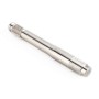 Universal European Car Stainless Type Dowel Pin Nut Wheel Hub Tire Install Disassembly Tool, Size: M12 x 1.5(Silver)