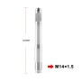 Car Stainless Wheel Hub Tire Install Disassembly Tool, Size: M14 x 1.5