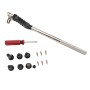 Tire Removal Tool Set TR413 + Tire Valve + Extractor for Car Trunk Motorcycles