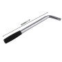 Car Repair Tool L-type Telescopic Tire Wrench Disassembly and Replacement Tire Tool