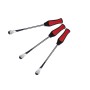 24 in 1 Car / Motorcycle Tire Repair Tool Spoon Tire Spoons Lever Tire Changing Tools with Red Tyre Protector