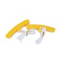 12 in 1 Car / Motorcycle Tire Repair Tool Spoon Tire Spoons Lever Tire Changing Tools with Yellow Tyre Protector