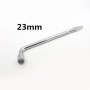 5 PCS L-Type Car Tire Removal Tool Tire Wrench Socket Wrench, Specification:23mm