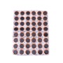 10 PCS Car Vacuum Tire Film Bicycle Motorcycle Tire Repair Film, Style: Round