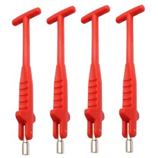 4 PCS Car Valve Lever Valve Replacement Puller Tire Repair Tool, Style: Plastic Handle