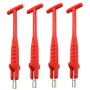 4 PCS Car Valve Lever Valve Replacement Puller Tire Repair Tool, Style: Plastic Handle