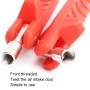 4 PCS Car Valve Lever Valve Replacement Puller Tire Repair Tool, Style: Plastic Handle