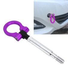 Aluminum Track Racing Front Rear Bumper Car Trailer Ring For BYD(Purple)