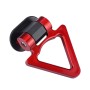 Car Truck Bumper Triangle Tow Hook Adhesive Decal Sticker Exterior Decoration (Red)