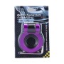 Car Truck Bumper Round Tow Hook Ring Adhesive Decal Sticker Exterior Decoration (Purple)