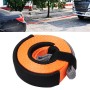 5m x 5cm 8 Tons Towing 2 Tons Lifting High Strength Heavy Duty Vehicle Lifting Towing Pull Strap Rope, Random Color Delivery