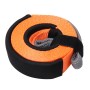 5m x 5cm 8 Tons Towing 2 Tons Lifting High Strength Heavy Duty Vehicle Lifting Towing Pull Strap Rope, Random Color Delivery