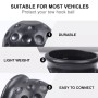 Car Truck Tow Ball Cover Cap Towing Hitch Trailer Towball Protection