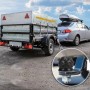 2 in 1 / Set Car Truck Tow Ball Cover Cap Towing Hitch Trailer Towball Protection