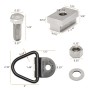 Bed Deck Rails Cleat T Slot Nuts Fits Screws with 3/8 inch-16 Thread for Toyota Tacoma / Tundra