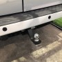 50 -миллиметровый черный пластиковый автомобильный грузовик буксирный шариковой крышка буксировки буксировки прицеп