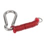 RV Trailer Spring Safety Safety Tockaway Cable, Безопасная пряжка Размер: M8 x 80 мм (красный)