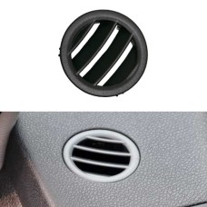 Car Right Side Dashboard Small Air Outlet Circular Air-conditioning Outlet for Mercedes-Benz C Class W204 (Black)