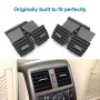 Car Rear Air Conditioner Air Outlet Assembly for Mercedes-Benz W166, Left Driving