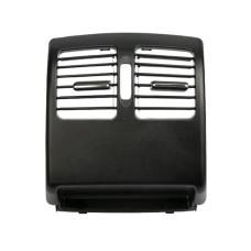 Car Rear Air Conditioner Air Outlet Panel for Mercedes-Benz W204 2007-2014, Left Driving (Black)