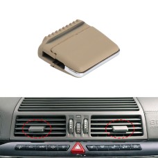 Car Middle Air Conditioning Exhaust Switch Paddle for Mercedes-Benz S Class W220 1998-2005, Left Driving (Beige)