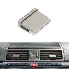 Автомобиль левый и правый кондиционирование выхлопных выхлопных переключателей для класса Mercedes-Benz S W220 1998-2005, левое вождение (серый)