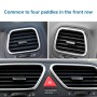 Car Air Conditioning Exhaust Switch Paddle for Volkswagen Scirocco 2009-2013, Left Driving